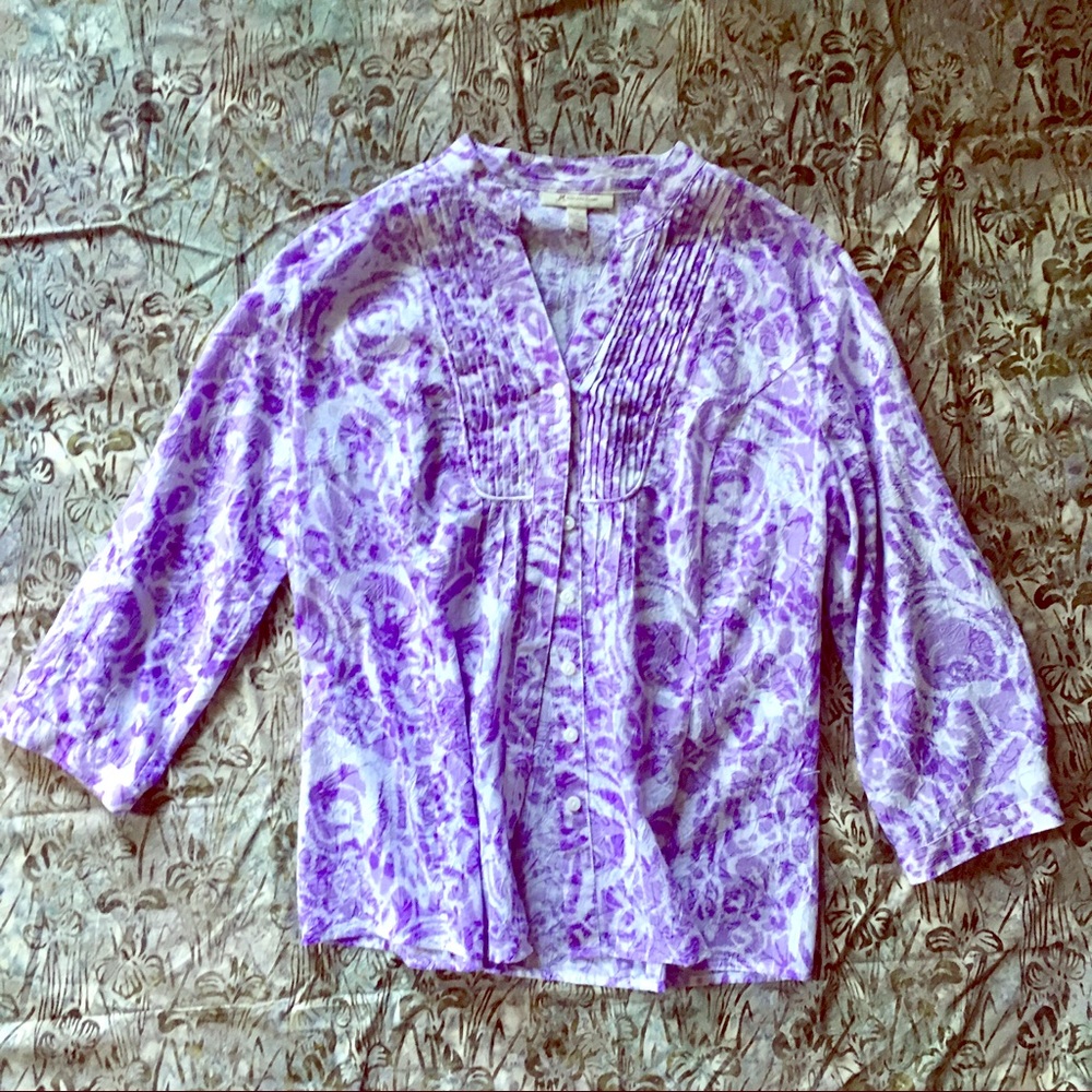 M Collection Summer Tunic